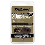 Trilink 72 Replacement Chainsaw For 20-IN New. Price: $10.99.
