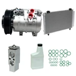 Compressor & Condenser Kit Fits Toyota Corolla Matrix 03-04 Oem 10S15L KTC391 Remanufactured. Price: $264.99.