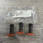 Husqvarna 503469501 Anti-vibration Spring Shock Mount Lot Of Oem Nos New. Price: $40.50.