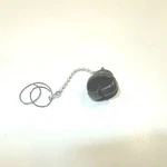 Oem Husqvarna Cap, Oil, Black, Small Diam, Vented, Models 61 44 162, #501564101 Used. Price: $39.00.