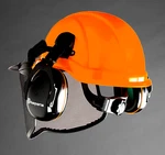 Husqvarna Pro Forest Functional Helmet Wheel Ratchet System New Oem # 592752701. Price: $94.95.