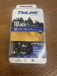 Trilink 10" Chain Saw Drive Links CL15040TL2 New. Price: $5.00.