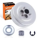 Mtanlo 3/8"-6T Spur Sprocket Clutch Drum Kit For Stihl MS171 MS181 B08BZLZH8K New. Price: $14.10.