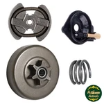 For Poulan P3314, P3416, P3816 3/8" Sprocket Clutch Drum Kit Worm Gear Oil Pump New. Price: $24.45.