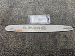 Husqvarna 599303280 X-force 20 Inch Chainsaw Bar, .325" Pitch .050" Gauge, 80DL Open. Price: $59.90.