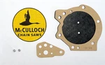 Mcculloch #18199 Models 5-49, 7-55, 1225, Carb Diaphragm Kit New. Price: $19.95.