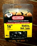 Oregon 16" Chain Saw Replacement S58 91 Low Profile New. Price: $17.99.