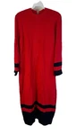 Vintage 80S St. John Marie Gray Santana Knit Color Block Sweater Dress Medium Pre-owned. Price: $125.99.