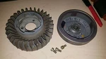 Stihl & Bosch Genuine Parts Flywheel #1115 086 0501 204 098 006 Used. Price: $210.00.