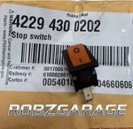 Oem Stihl Stop Switch 4229-430-0202 FS38 BG45 BG46 BG55 BG65 BG85 SH55 SH85 -B70 New. Price: $18.95.