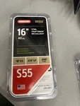 Oregon S55 Link Replacement Chainsaw For 16-IN 0.05-IN Gauge 3/8-IN Pitch New. Price: $18.39.