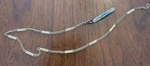 Jf Sturdy & Sons Pocket Watch Chain 1/10 14K Gold Filled Bar Link W/ Knife Pre-owned. Price: $47.50.