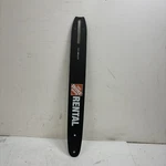 Home Depot 15016MK56TR Tool Rental Chainsaw Guide Bar 16" New. Price: $24.99.