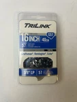 16" Chainsaw Semi-chisel 3/8" Lp Trilink S57 15057TK New! Craftsman Echo. Price: $18.99.