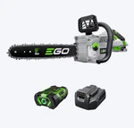 Ego 56-VOLT 16-IN 2.5 Ah Chainsaw (battery And Charger Included) (used). Price: $169.00.