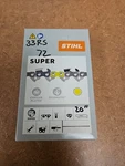 New Oem Stihl 33 Rs 3/8, .050G Driver 3623 005 0072. Price: $31.99.