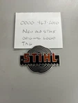 Stihl Vintage Nos 0000-967-2010 Logo Emblem Badge Plate For Chainsaws New. Price: $75.00.