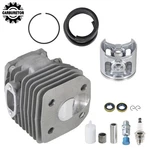Cylinder Piston Kit For Husqvarna 262XPH 261 Chainsaw 503541172 48MM New. Price: $25.78.