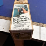 Sears Craftsman Corded Electric Chainsaw Sharpener 32 36574 With Box Used. Price: $25.00.