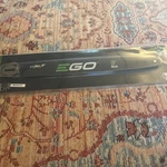 New Ego AG1800 18-INCH Replacement Guide Bar For Power 18" Chainsaw. Price: $21.50.