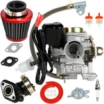 GY6 50CC Carburetor PD18J Kit Compatible With Tao 49CC ATM50... New. Price: $41.02.