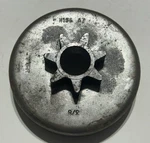 New Herr N156-A7 Sprocket 7-TOOTH Free Shipping Open. Price: $12.99.