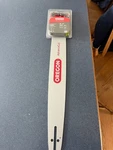 Oregon D72 Advance Cut 20" Chainsaw 3/8" .05" Links, Bar, Brand New. Price: $25.00.