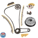 Bldyg Engine Timing Chain Kit With Camshaft Adjuster, Suitable For Honda Acur New. Price: $199.99.