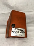Oem Stihl 034 Av Chainsaw Engine Cover / Shroud (1125 084 0903) Used. Price: $15.00.