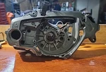 Oem Husqvarna 550XPG Crankcase Assembly - Crankshaft Bearings Used. Price: $195.00.
