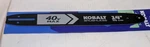 Kobalt 40V Max 14" Replacement Chainsaw Bar 4357209 Ksga 1040-03 Brushless 14-IN Open. Price: $21.99.