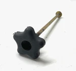 2021 Troy-bilt Bronco Crt Tiller Star Knob W/ Screw 720-04072A 710-05211 Used. Price: $18.50.