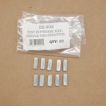 Oregon 02-402 Zinc Flywheel Key Replaces Briggs And Stratton 61760 Pkg Of 10 Open. Price: $10.00.