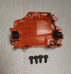 Oem Husqvarna 346XP Base W/carburetor Support & Screws Used. Price: $14.99.