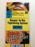 Oregon Cutting Systems 20" Intenz Bar 20H78041 Used. Price: $50.00.
