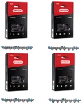 Oregon 4-PACK Micro-chisel Chains Fits .404 Pitch .063 Gauge Dl, 27AX123G(4) New. Price: $217.06.