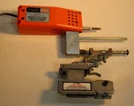 Precision Guided Chain Saw Sharpener, Granberg Intl. Co, Model G-1012C Powered Used. Price: $55.00.