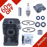 40MM Cylinder Piston &block Cove Set Suitable For Stihl 021 MS210 Seal New. Price: $24.98.