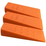 3 Felling Bucking 5-1/2" Wedges High Impact Abs Plastic Double Falling Made Usa New. Price: $17.97.