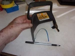 Hand Guard Jonsered Chainsaw 20711+ Nush Used. Price: $25.00.