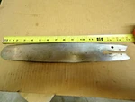 Oem Good Used 12" Vintage Homelite Chainsaw Bar Gw 12504-50. Price: $22.06.