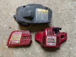 Poulan Pro PPB3416 Chainsaw Parts Clutch Cover Recoil Top Used Oem. Price: $30.00.