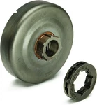 Oregon 34162X 3/8" Pitch 7-TOOTH Small Spline Power Mate Rim Sprocket System New. Price: $37.75.