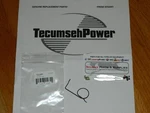 Tecumseh Engine 34663 Speed Control Spring Genuine Part HMSK100 Snow King Series New. Price: $9.98.