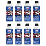 Lucas Oil Semi-synthetic Low Odor Chain Lubricant 11 Ounce Aerosol Cans Set Of 8 New. Price: $71.70.
