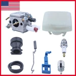 For Husqvarna 353 350 346 345 340 Carb Air Filter Holder Throtte Rod Intake Kit New. Price: $32.95.