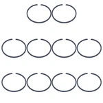 46MM Piston Rings Kit For Husqvarna 50 51 55 257 357XP Rancher Chainsaw Usa New. Price: $17.49.
