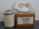 Bomag 07993022 Hydraulic Filter Fits Nh 87608181, Volvo 11991331, Wix 51685, New. Price: $79.99.