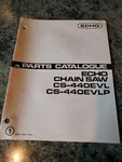 Echo CS440EVLP Parts Manual 1980S Acceptable. Price: $14.00.