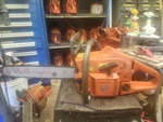 Husqvarna 242 Xp Chainsaw With New 16" Bar Used. Price: $465.00.